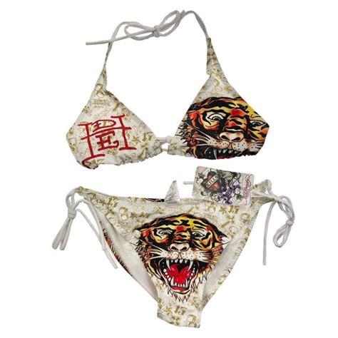 ed hardy bikini.